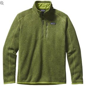 Patagonia Men’s Better Sweater® 1/4-Zip Supply Green